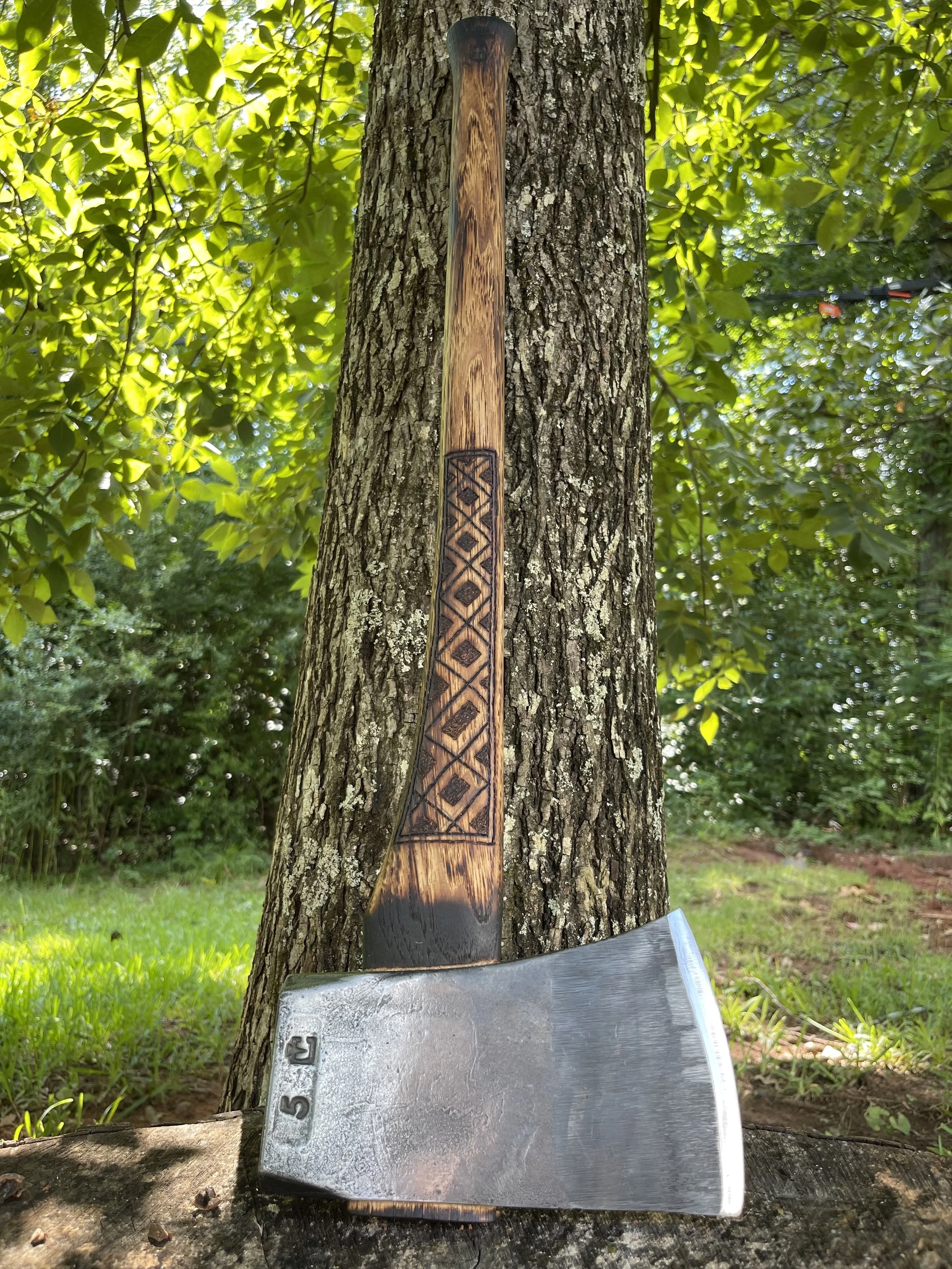 Mojave Weave 5lb Splitter — Richardson Axeworks